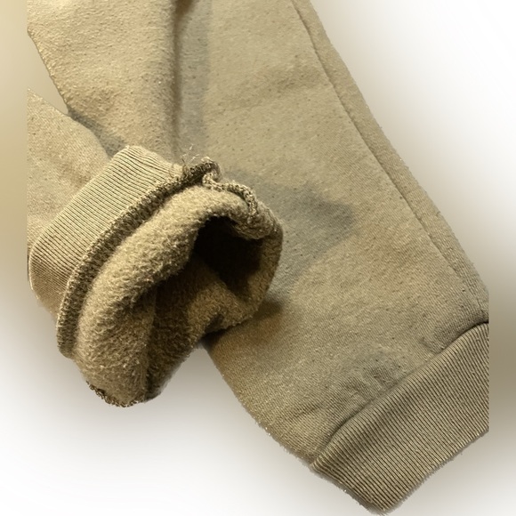 Midwood Brands 2T toddler joggers Hunter green PRELOVED cinch waist and ankles - Picture 4 of 6